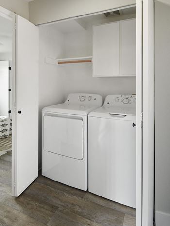 Washer and dryer in every home